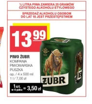Piwo Żubr