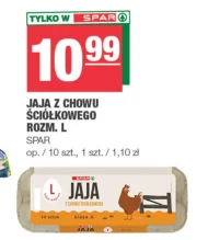 Яйця SPAR