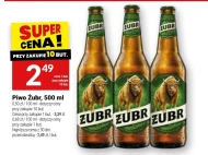 Piwo Żubr