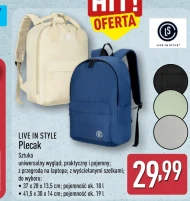 Plecak Live in style