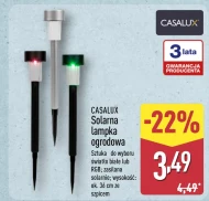 Lampka solarna Casalux