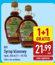 Syrop klonowy Bio