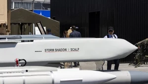 Ukraina rozmawia z Francją o licencji na produkcję pocisków Storm Shadow
