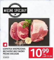 Łopatka bez kości
