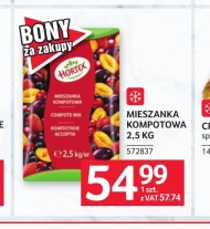 Суміш для компоту Hortex