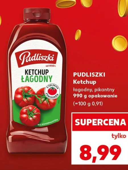 Кетчуп Pudliszki
