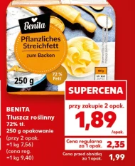 Tłuszcz roślinny Benita