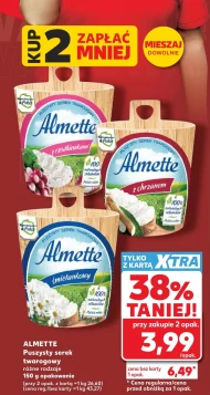 Serek twarogowy Almette