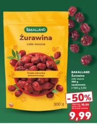 Żurawina Bakalland