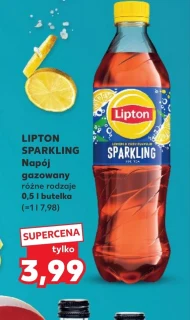 Газований напій Lipton