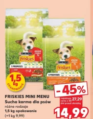 Karma dla psa Friskies