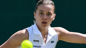 Maja Chwalińska na Wimbledonie