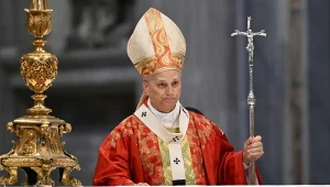 Papież Leon XIV na mszy z okazji uroczystości świętych Piotra i Pawła