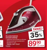 Залізо Gorenje