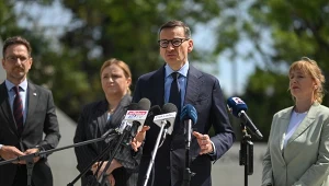 Morawiecki podjął decyzję, chodzi o ukraiński order. "Zrobię to za nich"