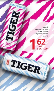 Napój energetyczny Tiger