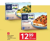 Ryba z pieca Frosta