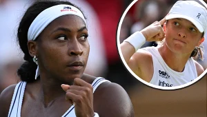 Na zdjęciu Coco Gauff oraz Iga Świątek