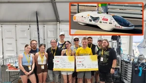 Studenci z KN ROTOR na PANS w Krośnie ustanowili nowy rekord Polski w ekojeździe na Shell Eco-marathon 2026