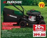 Бензинова косарка Parkside
