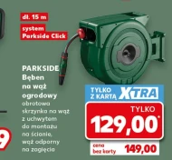 Wąż ogrodowy Parkside