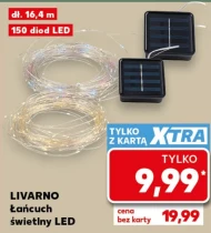 Łańcuch świetlny Livarno