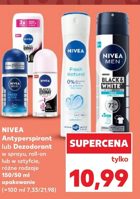 Антиперспірант Nivea