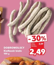 Kiełbaski białe Białe