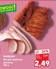 Boczek wędzony Morliny