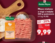 Mięso mielone K-Stoisko Mięsne
