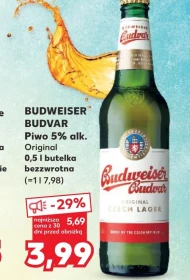 Piwo Budweiser
