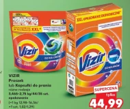 Kapsułki do prania Vizir