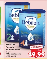 Mleko modyfikowane Bebilon