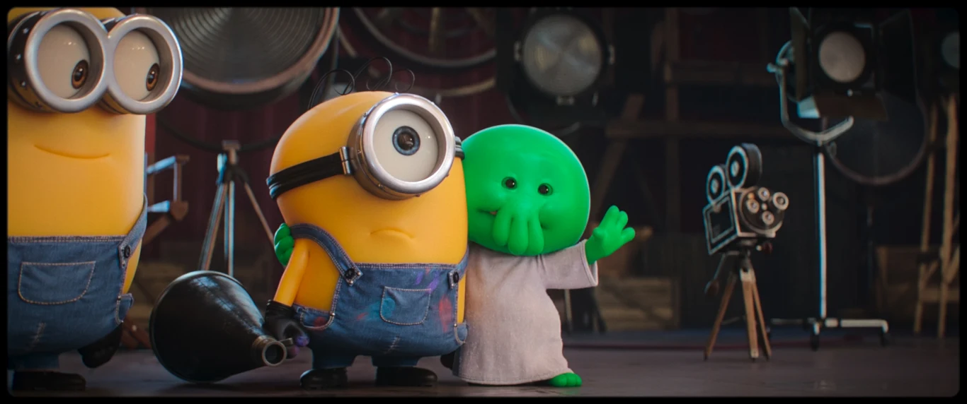 Kadr z filmu "Minionki i straszydła" / UIP