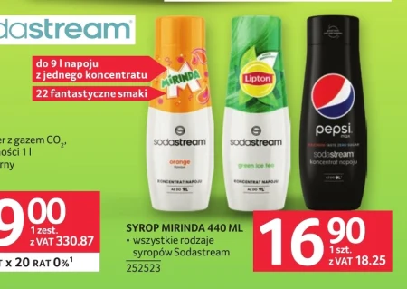Сироп Sodastream