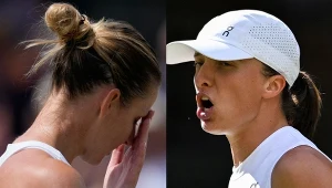 Karolina Pliskova i Iga Świątek