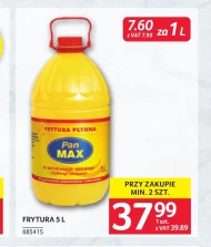 Frytura Pan max