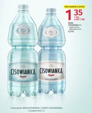 Мінеральна вода Cisowianka
