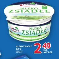 Zsiadłe mleko Mlekpol