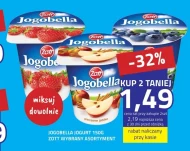 Jogurt Jogobella