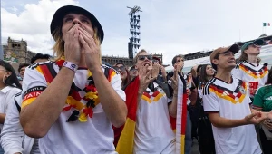 Niemcy odpadli z mundialu!
