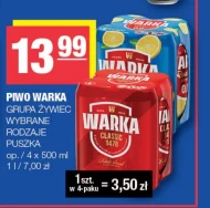 Пиво Warka
