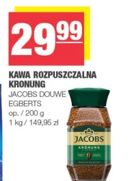 Kawa rozpuszczalna Jacobs