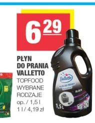 Płyn do prania Valletto