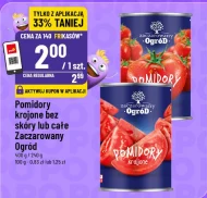 Pomidory krojone Zaczarowany Ogród
