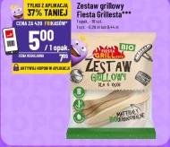 Zestaw grillowy Fiesta Grillesta