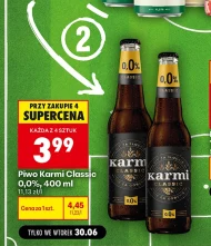 Piwo bezalkoholowe Karmi