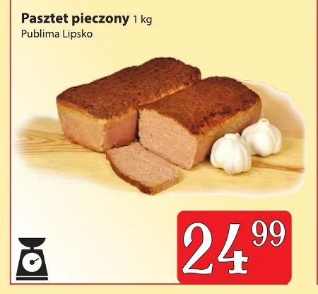 Паштет Publima Lipsko