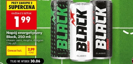 Енергетичний напій Black