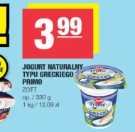 Jogurt typu greckiego Zott